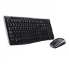 Bộ bàn phím và chuột không dây Logitech MK270r