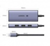 Bộ chuyển đổi USB-C sang 3xUSB 3.0+HDMI hỗ trợ 8K Ugreen 50629