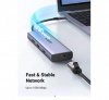 Bộ chuyển USB C 9 trong 1, hỗ trợ xuất 2 cổng HDMI + USB + LAN Gigabit + SD/ TF Ugreen 90119