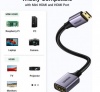 Cáp chuyển Mini HDMI to HDMI 2.0 4K60Hz dài 20cm Ugreen 90593