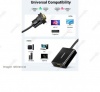 Cáp Chuyển VGA sang HDMI+Audio Ugreen 50945 (có cổng trợ nguồn USB-C)