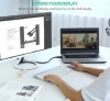 Cáp Displayport 1.2 to HDMI 4Kx2K Ugreen 10238 dài 1M