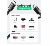 Cáp HDMI 2.1 Ugreen 40178 8K dài 1m