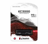 SSD Kingston 512GB M.2 2280 PCIe Gen 4x4 SKC3000S/512G