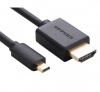 Cable Micro HDMI sang HDMI Ugreen 30102 dài 1,5m