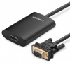 Cable VGA sang HDMI + Audio Ugreen 40264