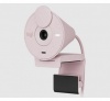 Webcam Logitech Brio 300 Full Hd Hồng (Rose)
