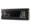 SSD Samsung 2TB 990 Pro Heatsink M.2 2280 PCIe Gen4 x4 MZ-V9P2T0CW
