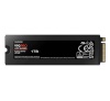 SSD Samsung 1TB 990 Pro Heatsink M.2 2280 PCIe Gen4 x4 MZ-V9P1T0CW