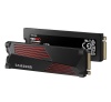 SSD Samsung 1TB 990 Pro Heatsink M.2 2280 PCIe Gen4 x4 MZ-V9P1T0CW
