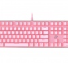 Bàn phím DareU EK81 Queen Pink Red