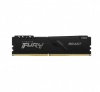 Ram PC Kingston Fury Beast Black 32GB 3200MHz DDR4 KF432C16BB/32