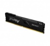 Ram PC Kingston Fury Beast Black 16GB 3200MHz DDR4 KF432C16BB1/16WP