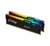 Ram PC Kingston Fury Beast RGB 16GB (2x8GB) 5200MHz DDR5 KF552C40BBAK2-16