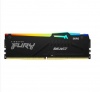 Ram PC Kingston Fury Beast RGB 16GB 5600MHz DDR5 KF556C40BBA-16
