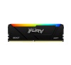 Ram PC Kingston Fury Beast RGB 16GB 3200MHz DDR4  KF432C16BB12A/16WP