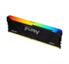 Ram PC Kingston Fury Beast RGB 32GB 3200MHz DDR4 KF432C16BB2A/32