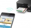 Máy in phun 4 màu đa năng không dây Epson L3250