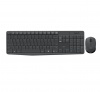 Bộ bàn phím và chuột không dây Logitech MK235