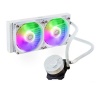 Tản nhiệt nước Cooler Master Masterliquid 240L Core WHITE
