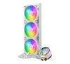 Tản nhiệt nước Cooler Master MasterLiquid 360 Atmos ARGB White
