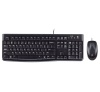 Bộ bàn phím và chuột có dây Logitech MK120