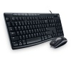Bộ bàn phím và chuột có dây Logitech MK200