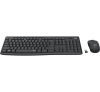 Bộ bàn phím và chuột không dây Logitech MK295 Silent Touch