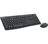 Bộ bàn phím và chuột không dây Logitech MK295 Silent Touch