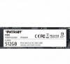 SSD PATRIOT P300 512GB M.2 2280 PCIe Gen 3x4 P300P512GM28