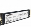 SSD PATRIOT P300 512GB M.2 2280 PCIe Gen 3x4 P300P512GM28