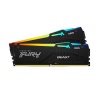 Ram PC Kingston Fury Beast RGB EXPO 32GB (2x16GB) 6000MHz DDR5 KF560C36BBE2AK2-32WP