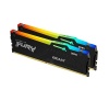 Ram PC Kingston Fury Beast RGB 16GB (2x8GB) 6000MHz DDR5 KF560C30BBAK2-16