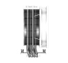 Tản nhiệt khí CPU ID-Cooling SE-214-XT ARGB White
