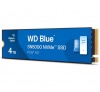 SSD Western Blue 4TB M.2 2280 PCIe Gen 4x4 SN5000 WDS400T4B0E
