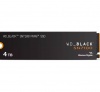  SSD Western Black 4TB M.2 2280 PCIe Gen 4x4 SN7100 WDS400T4X0E