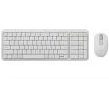 Bộ bàn phím chuột không dây Logitech MK250 Bluetooth Trắng