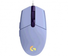 Mouse Gaming có dây Logitech G203 Màu Tím Lilac