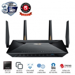 Bộ phát wifi Asus BRT-AC828 AC2600Mbps 100 User
