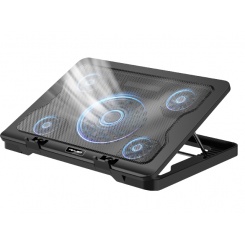 QUẠT TẢN NHIỆT LAPTOP COOLING PAD NCP-065 MÀU ĐEN