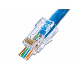 Đầu mạng RJ45 xuyên thấu APTEK 6E 100c 601-11001