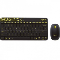 Bộ bàn phím và chuột không dây Logitech MK240