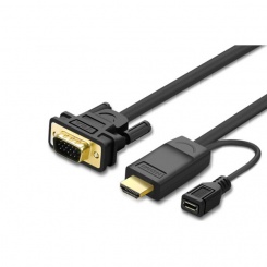 Cable HDMI sang VGA Ugreen 30449
