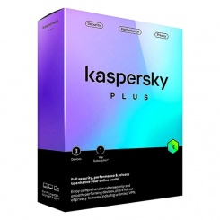 Phần mềm diệt virut Kaspersky Plus 3U