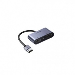 Cáp chuyển USB sang HDMI + VGA Ugreen 20518