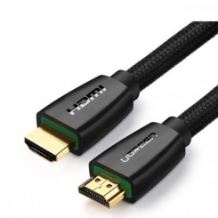 Cáp HDMI 2.0 Ugreen 40411 4K 3D dài 3m