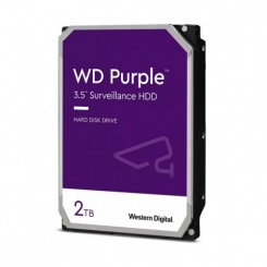 HDD Western Purple 2TB 3.5 inch Sata 3 WD23PURZ