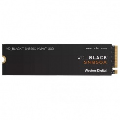  SSD Western Black 1TB M.2 2280 PCIe Gen 4x4 SN850X WDS100T2X0E