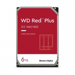 HDD Western Red Plus 6TB 3.5 inch Sata 3 WD60EFPX