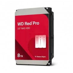 HDD Western Red Pro Nas 8TB 3.5 inch Sata 3 WD8005FFBX